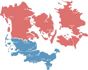 PANaMa-Projektregionen PANaMa-Projektregionen