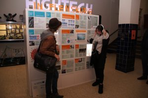 Schülerprojekte mit Ausstellungen, 2017/2018 Schülerprojekte mit Ausstellungen, 2017/2018